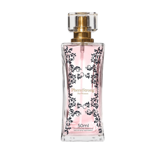 PheroStrong Pheromone Spray for Women – 50ml subtle feminine fragrance with pheromones – UK discreet delivery