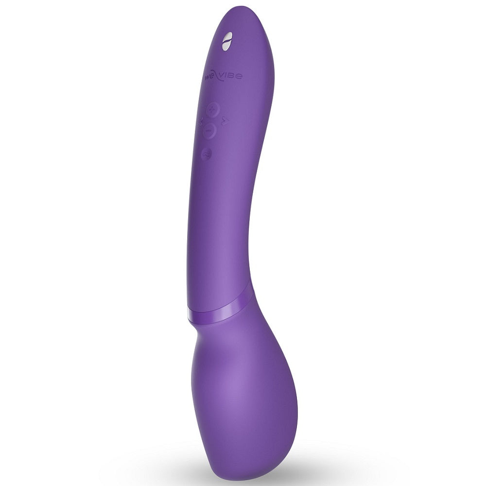 We‑Vibe Wand 2 Purple – powerful smart wand massager with app control – discreet UK delivery