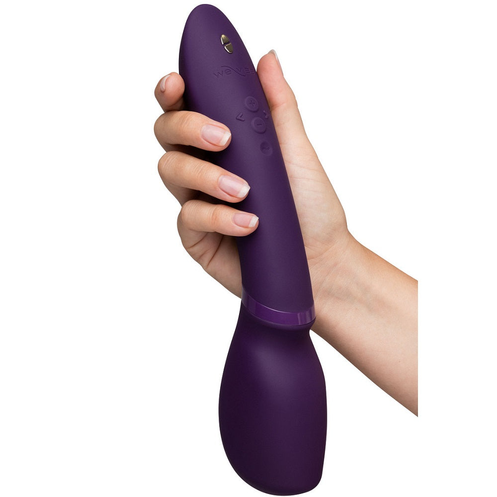 We‑Vibe Wand 2 Purple – powerful smart wand massager with app control – discreet UK delivery