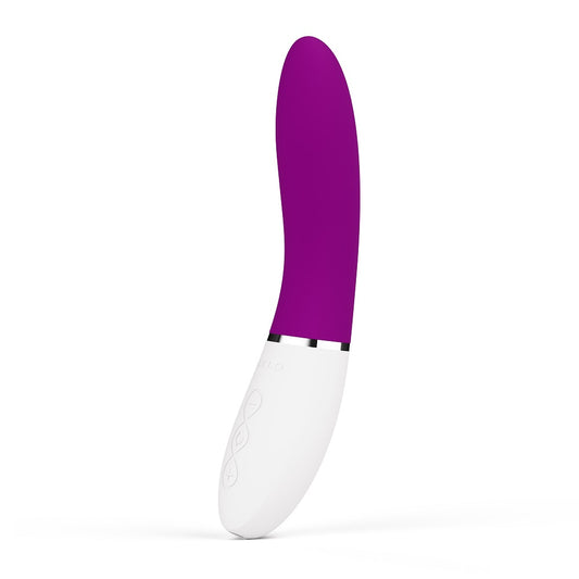 LELO LIV 3 App-Controlled G-Spot Vibrator Deep Rose – luxury rechargeable toy for women – UK discreet delivery