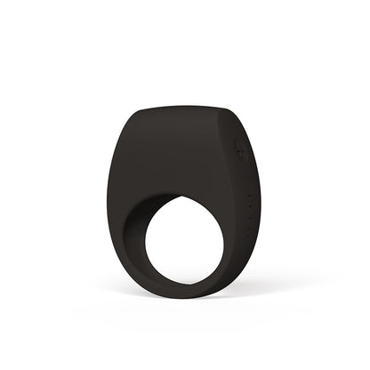 LELO Tor 3 App-Controlled Cock Ring Black – luxury vibrating ring for couples – UK discreet delivery