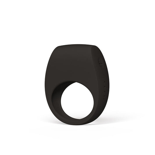 LELO Tor 3 App-Controlled Cock Ring Black – luxury vibrating ring for couples – UK discreet delivery