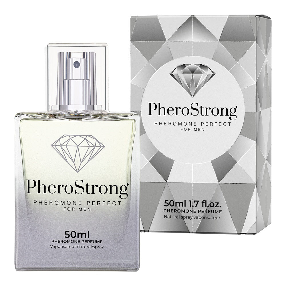 PheroStrong Pheromone Perfect for Men – 50ml Masculine Attraction Spray