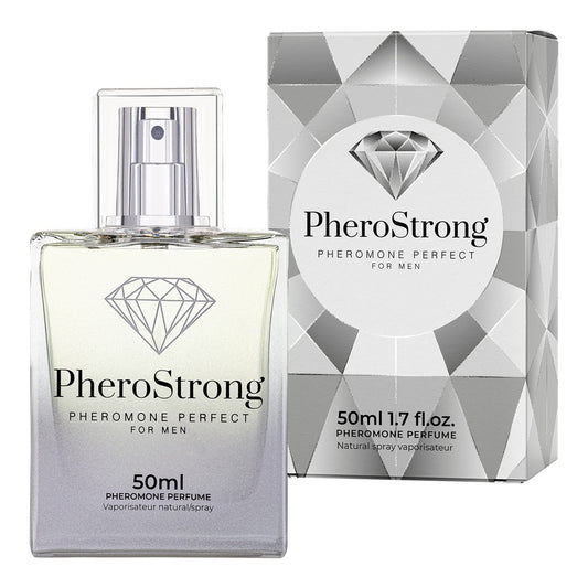 PheroStrong Pheromone Perfect for Men – 50ml Masculine Attraction Spray