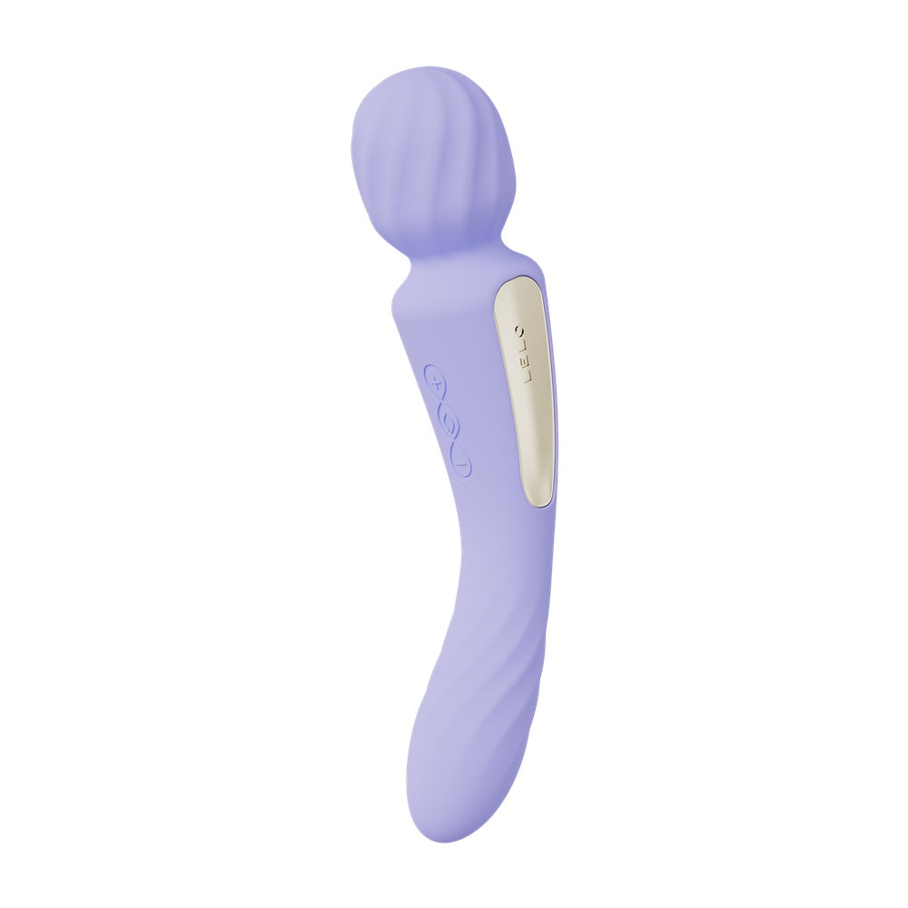 LELO Switch Dual Ended Vibrator Lilac – luxury rechargeable dual stimulator – UK discreet delivery