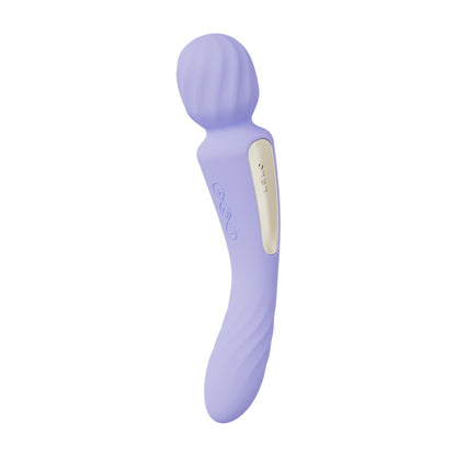 LELO Switch Dual Ended Vibrator Lilac – luxury rechargeable dual stimulator – UK discreet delivery