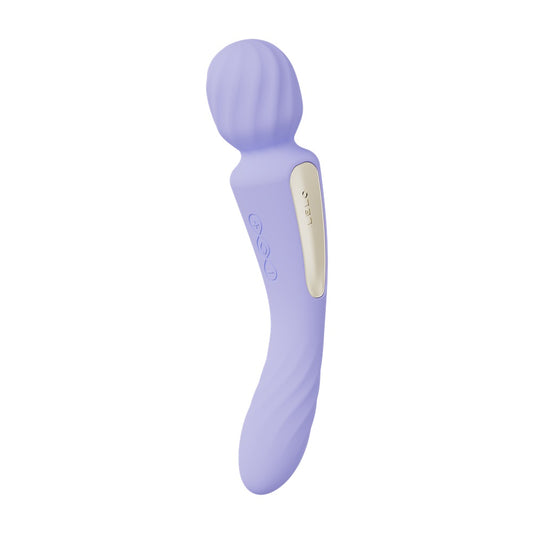 LELO Switch Dual Ended Vibrator Lilac – luxury rechargeable dual stimulator – UK discreet delivery
