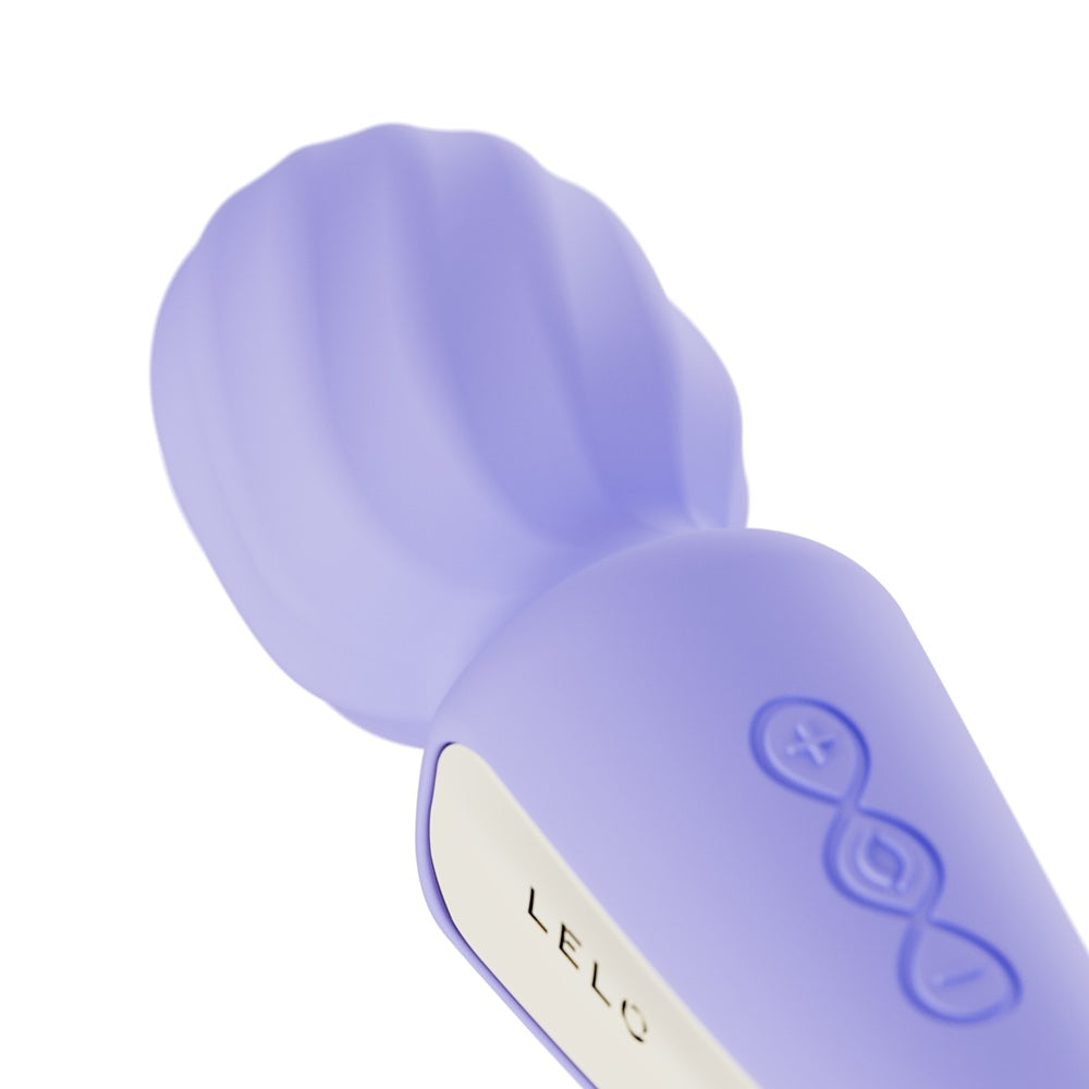 LELO Switch Dual Ended Vibrator Lilac – luxury rechargeable dual stimulator – UK discreet delivery