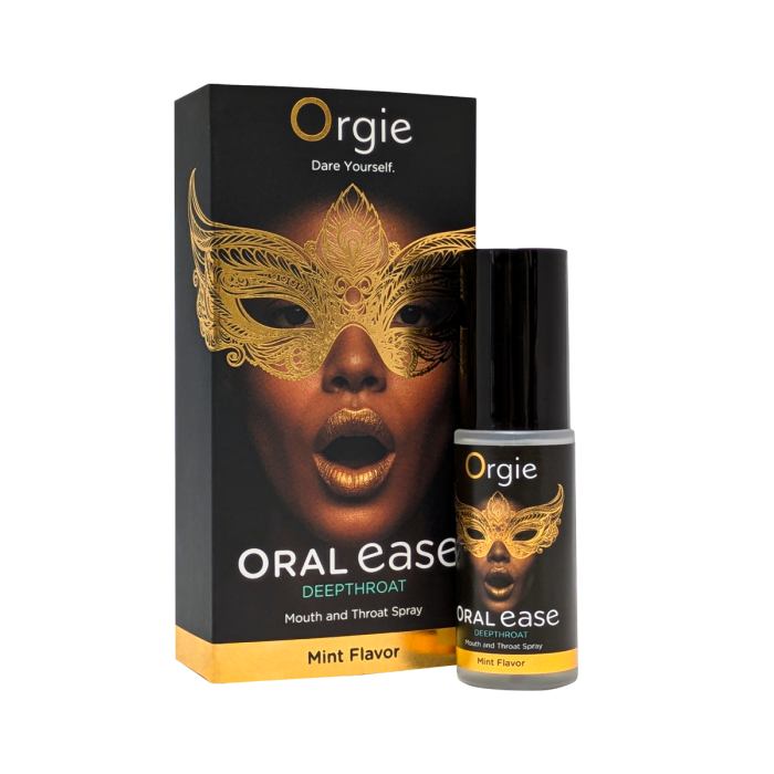 Orgie Oral Ease mint oral comfort spray 15ml