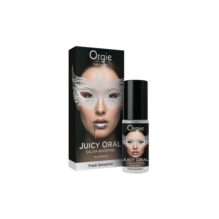 Orgie Juicy Oral mint mouth spray 15ml