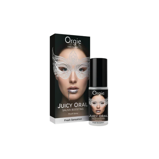 Orgie Juicy Oral mint mouth spray 15ml