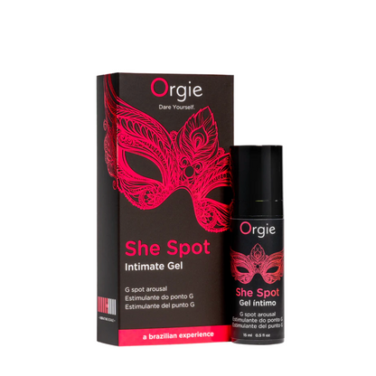 Orgie She Spot Intimate Gel – clitoral G-zone stimulant for stronger orgasms – UK discreet delivery available