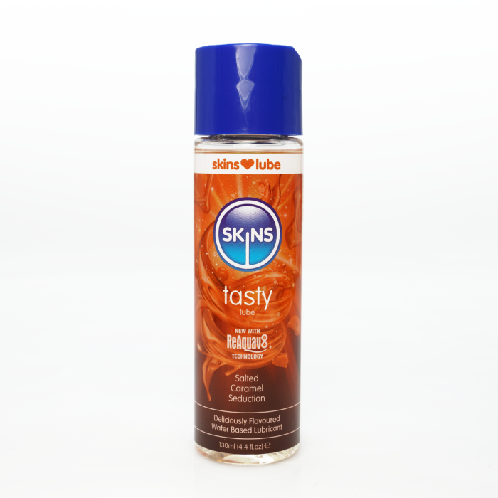 Skins Salted Caramel Water-Based Flavoured Lubricant 130ml