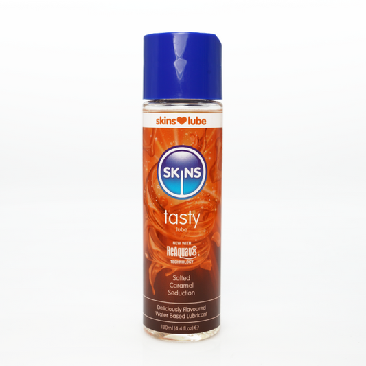 Skins Salted Caramel Water-Based Flavoured Lubricant 130ml