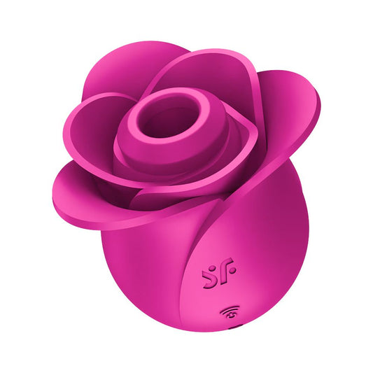 Satisfyer Pro 2 Modern Blossom Rose – clitoral air pulse stimulator, rechargeable, waterproof – UK discreet delivery
