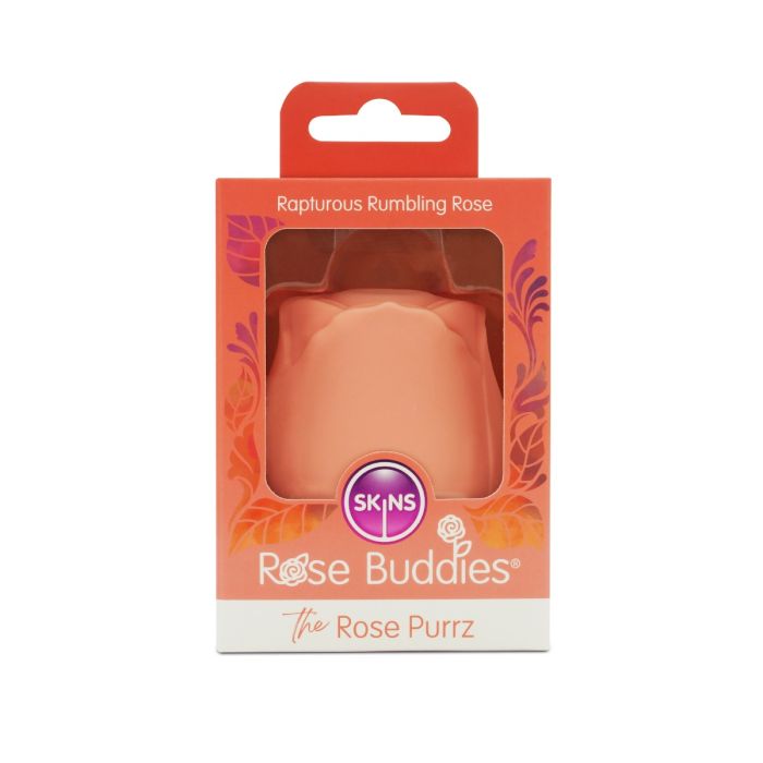 Skins Rose Buddies The Rose Purrz clitoral vibrator packaging