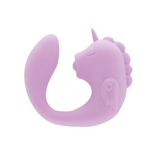 UniHorn C-Horse Marina Lilac – compact rechargeable clitoral vibrator – UK discreet delivery