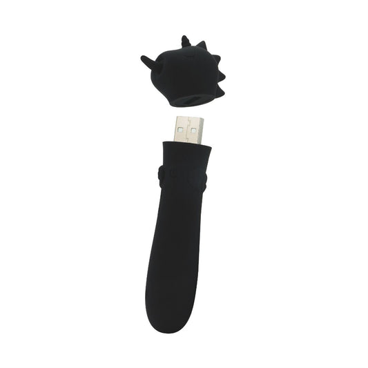UniHorn Wild Spirit Bullet – Rechargeable Mini Vibrator in Pink – 10 modes – UK discreet shipping