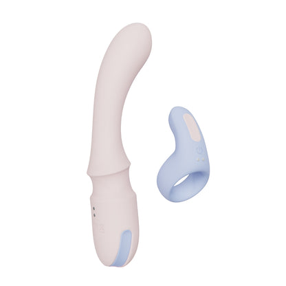 Mina Orbit rabbit vibrator side view