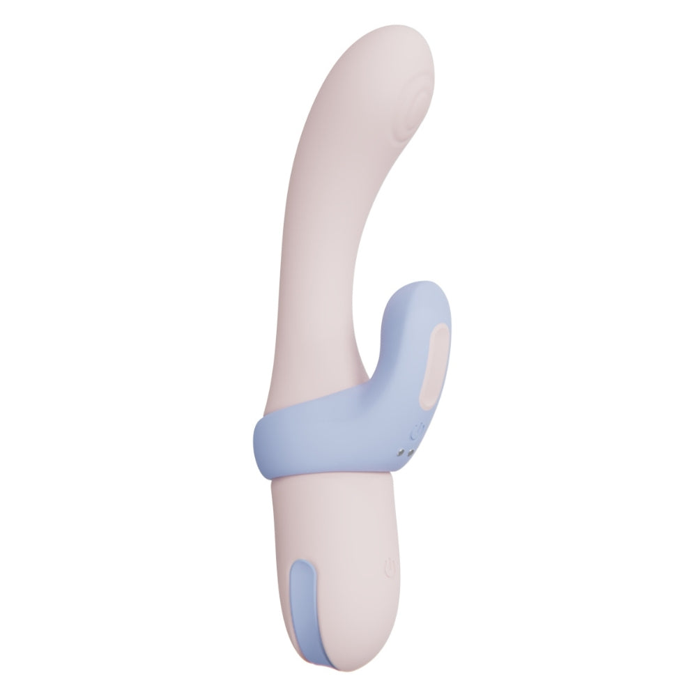 Mina Orbit rabbit vibrator detail view