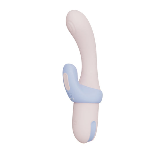 Mina Orbit rabbit vibrator front view