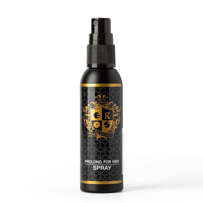 EROS Action Prolong Spray – male climax control spray – 50ml – UK discreet shipping